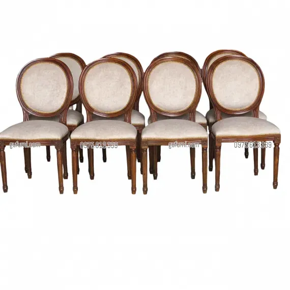 Ghế Louis XVI Không Tay LI0029