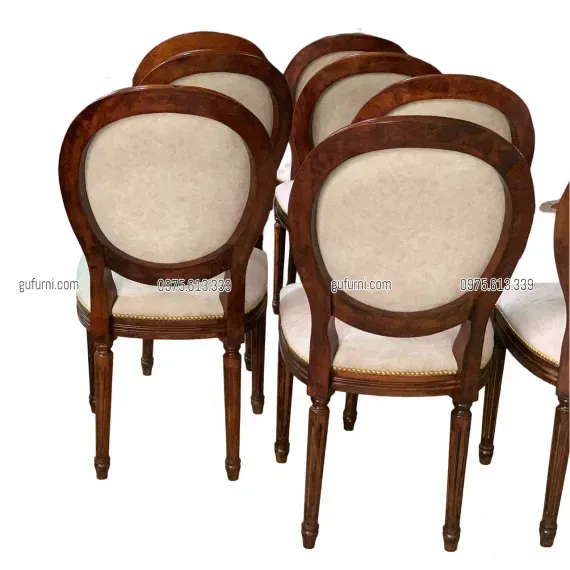 Ghế Louis XVI Không Tay LI0029