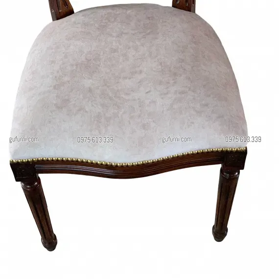 Ghế Louis XVI Không Tay LI0029