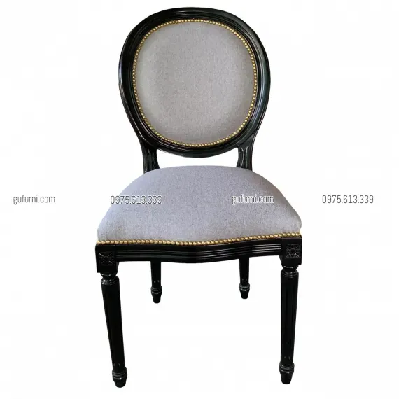 Ghế Louis XVI Không Tay LI0030 Gỗ ASH
