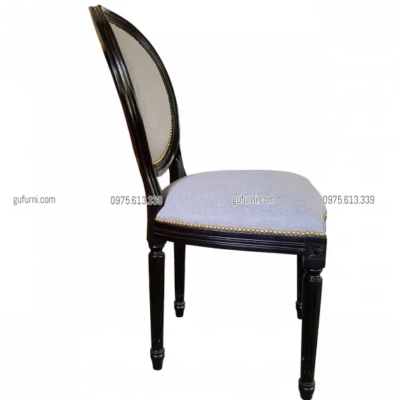 Ghế Louis XVI Không Tay LI0030 Gỗ ASH