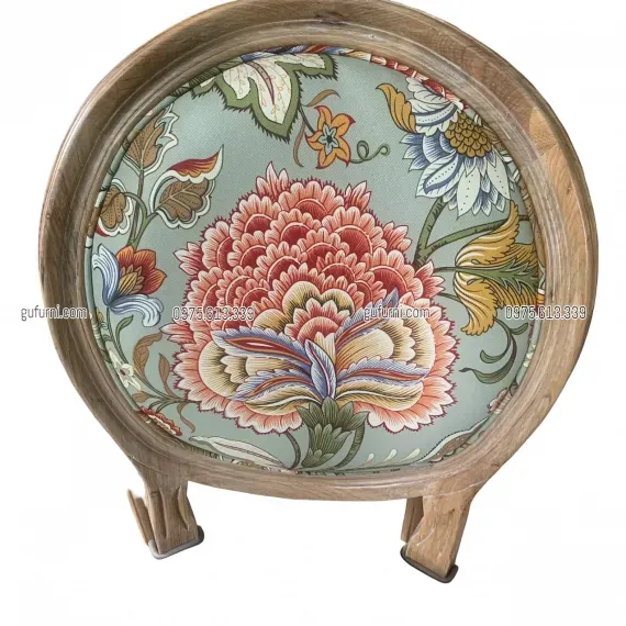 Ghế Louis XVI Không Tay LI0030 Gỗ ASH
