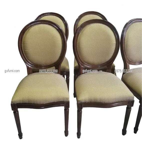 Ghế Louis XVI Không Tay LI0033