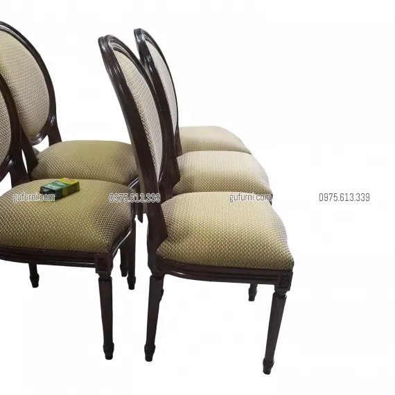 Ghế Louis XVI Không Tay LI0033