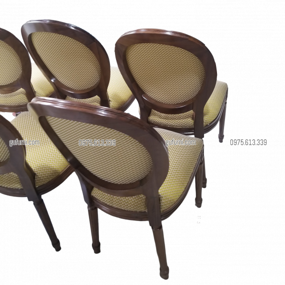 Ghế Louis XVI Không Tay LI0033