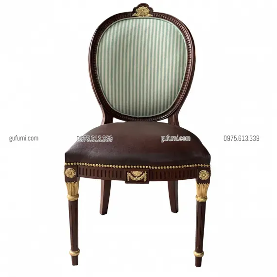 Ghế Louis XVI King Chair LIK001