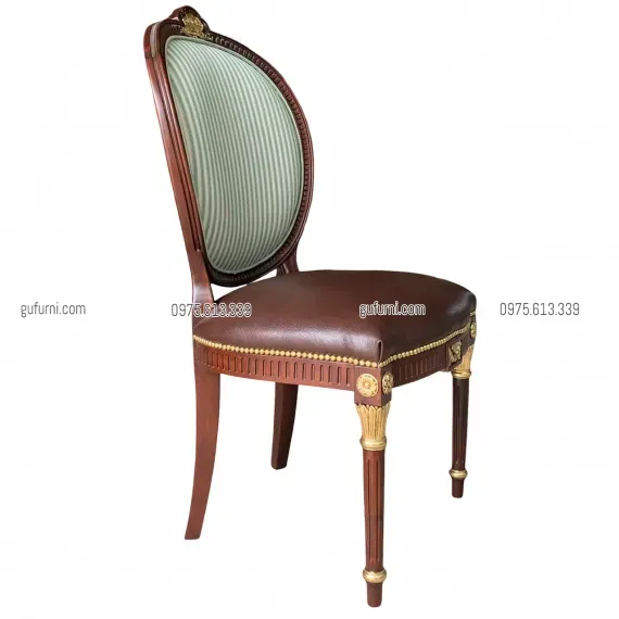 Ghế Louis XVI King Chair LIK001