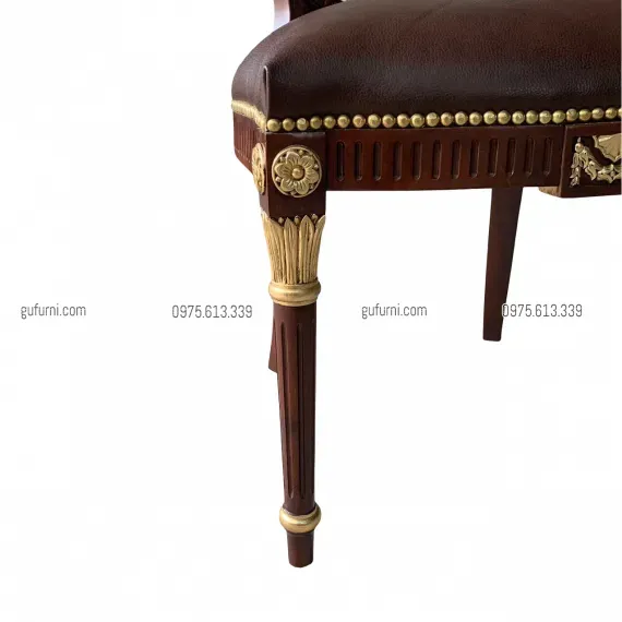 Ghế Louis XVI King Chair LIK001