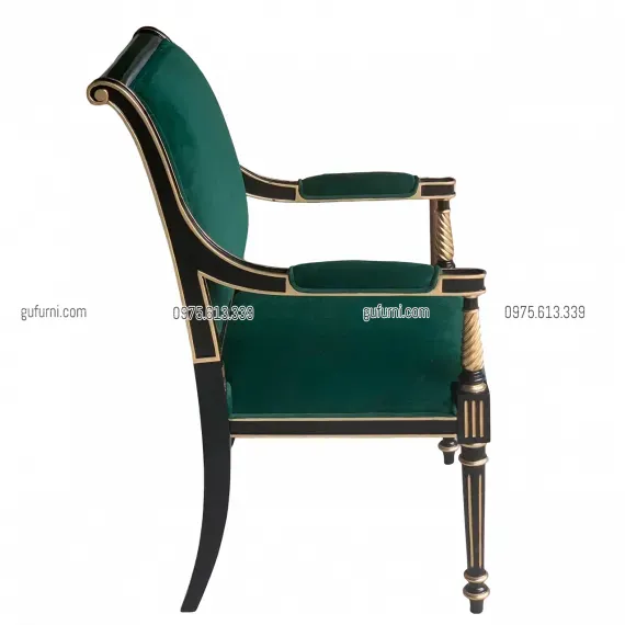Ghế Louis XVI Theon Có Tay TL001 | Gufurni.com | Ghế Louis 16