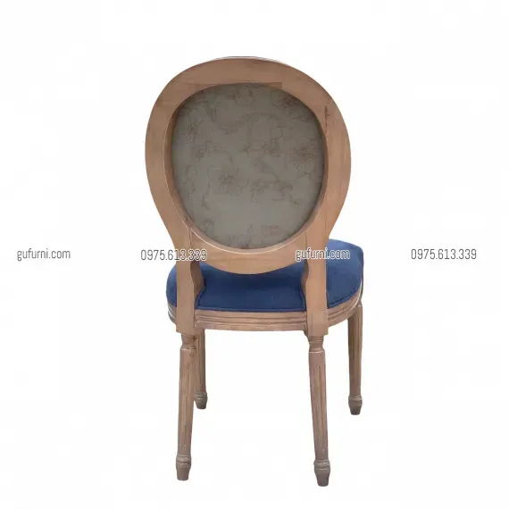 Ghế Louis XVI Tựa Lưng Oval | Ghế Louis 16 | Gufurni.com