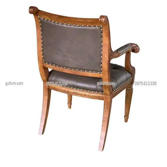 Ghế Northcote Louis XVI Có Tay | Gufurni.com | Ghế Louis 16