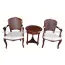 Ghế Louis XV Arm Chair LIA001