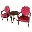 Ghế Louis XVI Arm Chair Có Tay LI0036