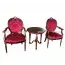 Ghế Louis XVI Arm Chair Có Tay LI0036