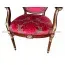 Ghế Louis XVI Arm Chair Có Tay LI0036