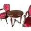 Ghế Louis XVI Arm Chair Có Tay LI0036