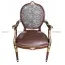 Ghế Louis XVI Arm Chair Có Tay LI0037