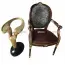 Ghế Louis XVI Arm Chair Có Tay LI0037