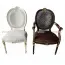 Ghế Louis XVI Arm Chair Có Tay LI0037