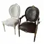 Ghế Louis XVI Arm Chair Có Tay LI0037