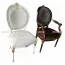 Ghế Louis XVI Arm Chair Có Tay LI0037