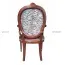 Ghế Louis XVI Arm Chair Có Tay LI0037