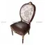 Ghế Louis XVI King Chair Bọc Vải LIK001a