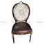 Ghế Louis XVI King Chair Bọc Vải LIK001a