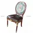 Ghế Louis XVI King Chair Bọc Vải LIK001b