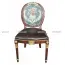 Ghế Louis XVI King Chair Bọc Vải LIK001b