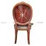 Ghế Louis XVI King Chair Bọc Vải LIK001b