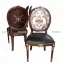 Ghế Louis XVI King Chair Bọc Vải LIK001b