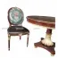 Ghế Louis XVI King Chair Bọc Vải LIK001b