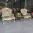 Sofa Đơn Louis XV - Armchair GFN032