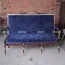 Sofa Thiên Thần Đúc Bằng Đồng Nguyên Khối 3 Chỗ