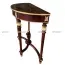 Bàn Console Bán Nguyệt BCS003 Màu Walnut