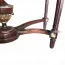 Bàn Console Bán Nguyệt BCS003 Màu Walnut