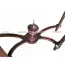 Bàn Console Bán Nguyệt BCS003 Màu Walnut