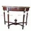Bàn Console Bán Nguyệt BCS003 Màu Walnut
