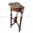 Bàn Console Bán Nguyệt BCS003 Màu Walnut