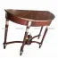 Bàn Console Bán Nguyệt BCS003 Màu Walnut