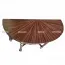Bàn Console Bán Nguyệt BCS003 Màu Walnut