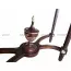Bàn Console Bán Nguyệt BCS003 Màu Walnut
