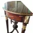 Bàn Console Bán Nguyệt BCS003 Màu Walnut