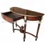 Bàn Console Bán Nguyệt BCS003 Màu Walnut
