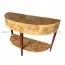 Bàn Console Bán Nguyệt BCS004 Veneer Nu