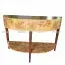 Bàn Console Bán Nguyệt BCS004 Veneer Nu