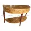 Bàn Console Bán Nguyệt BCS004 Veneer Nu