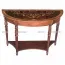 Bàn Console Hình Bán Nguyệt INLAY MAQUYTRY