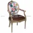 Ghế Louis XVI King Chair Có Tay LI0012